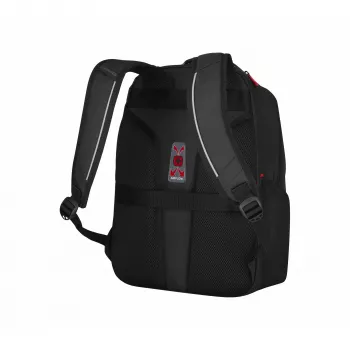 Voľnočasový batoh Wenger SwissGear Altair čierny polyester PVC 79% recyklovaný