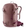Batoh DEUTER Freerider 22 SL — 22 L, 950 g, skialpinizmus, Bordeaux