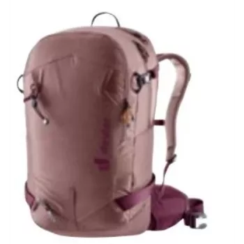 Batoh DEUTER Freerider 22 SL — 22 L, 950 g, skialpinizmus, Bordeaux