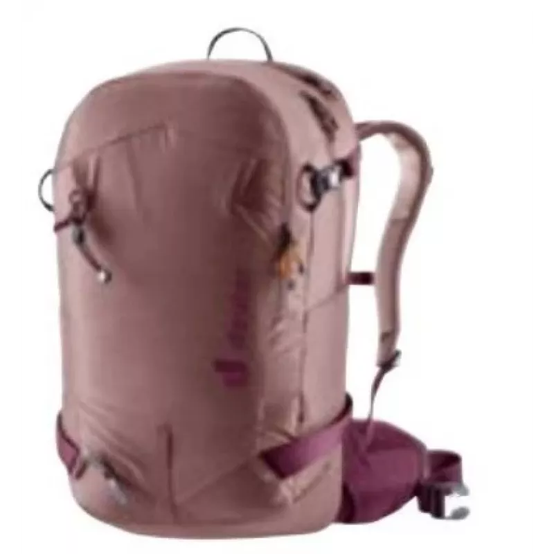 Batoh DEUTER Freerider 22 SL — 22 L, 950 g, skialpinizmus, Bordeaux