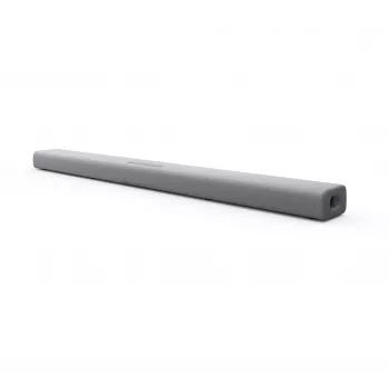 Soundbar YAMAHA SR-X40A svetlosivá — 180 W celkový výkon, 120 W soundbar + 60 W vstavaný subwoofer, Dolby Atmos/Dolby Digital, Alexa, Bluetooth (SBC/AAC)