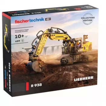 Liebherr R 938 pneumatické rýpadlo, konštrukčná hračka