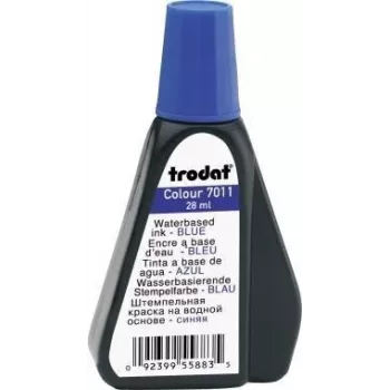 Trodat 7011 28ml modrý atrament (7011B)