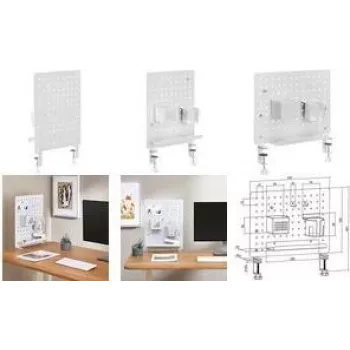 LogiLink Pegboard organizér/kombinácia upínacia montáž (PB0104)