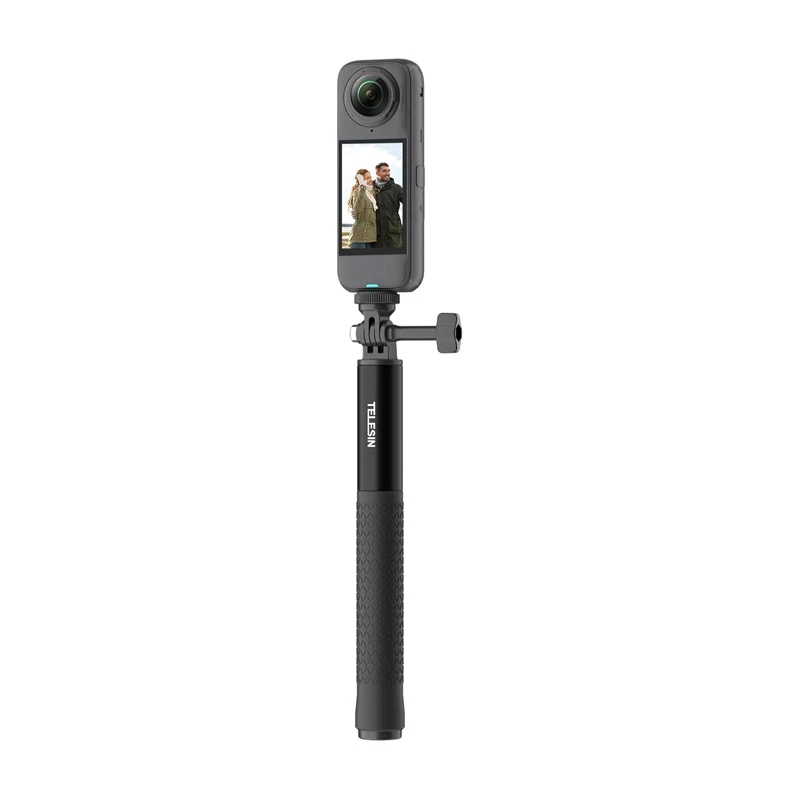 Selfie tyč Telesin S1-MNP-11 pre športové kamery, výsuvná na 150 cm
