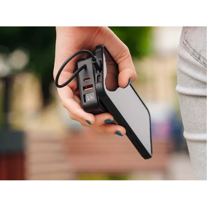 Prenosná nabíjačka Tracer Scout 10000 mAh MAG+PD+QC