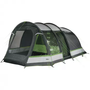 High Peak Bozen 5.0 rodinný tunelový stan (sivý/zelený)