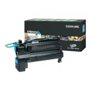 Lexmark X792X1CG - toner cyan - pre X792de, X792dte, X792dtfe, X792dtme, X792dtpe, X792dtse