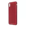 Ochranný kryt na odvod tepla Tellur pre iPhone XS — červený