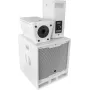 Aktívny PA reproduktor Omnitronic MAXX-1206DSP biely 120W RMS