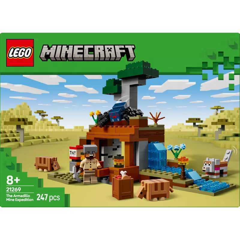 LEGO MINECRAFT 21269 Pásavec banská expedícia