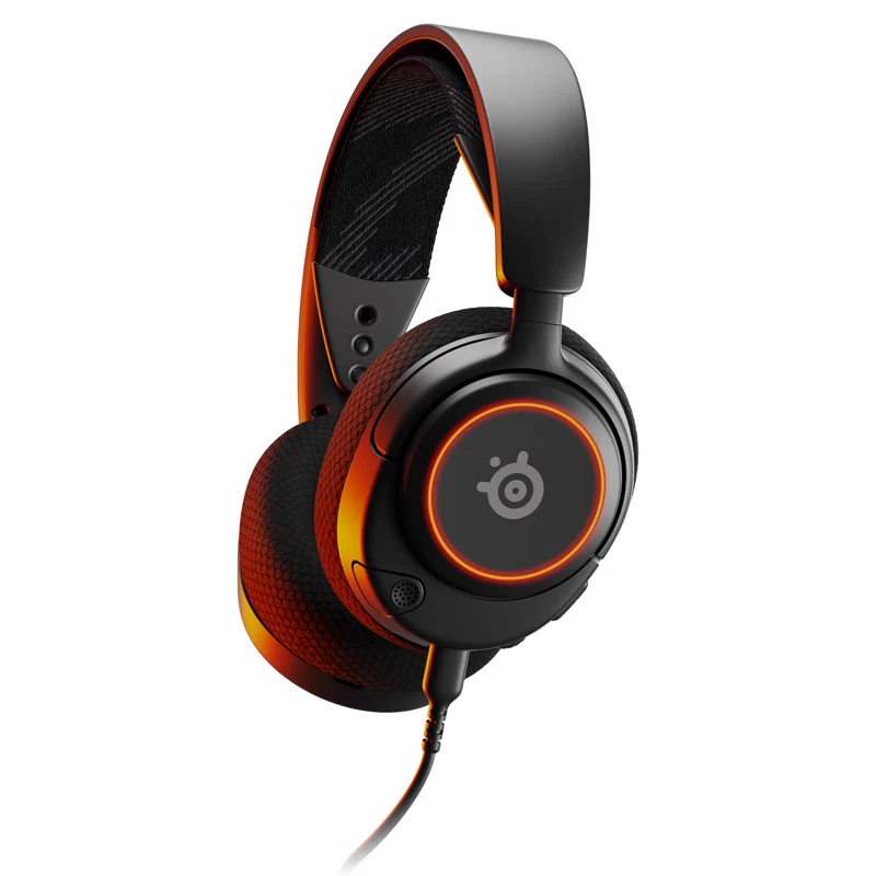 Steelseries Arctis Nova 3 headset káblový čelenka herný USB Type-C čierny