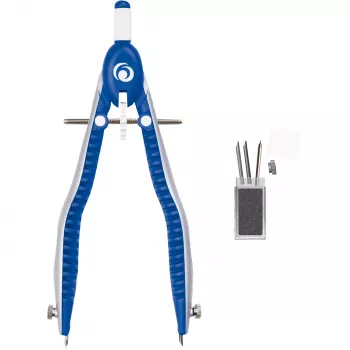 Pero Herlitz my.pen modrá biela maximálny priemer 17 cm dĺžka 163 mm