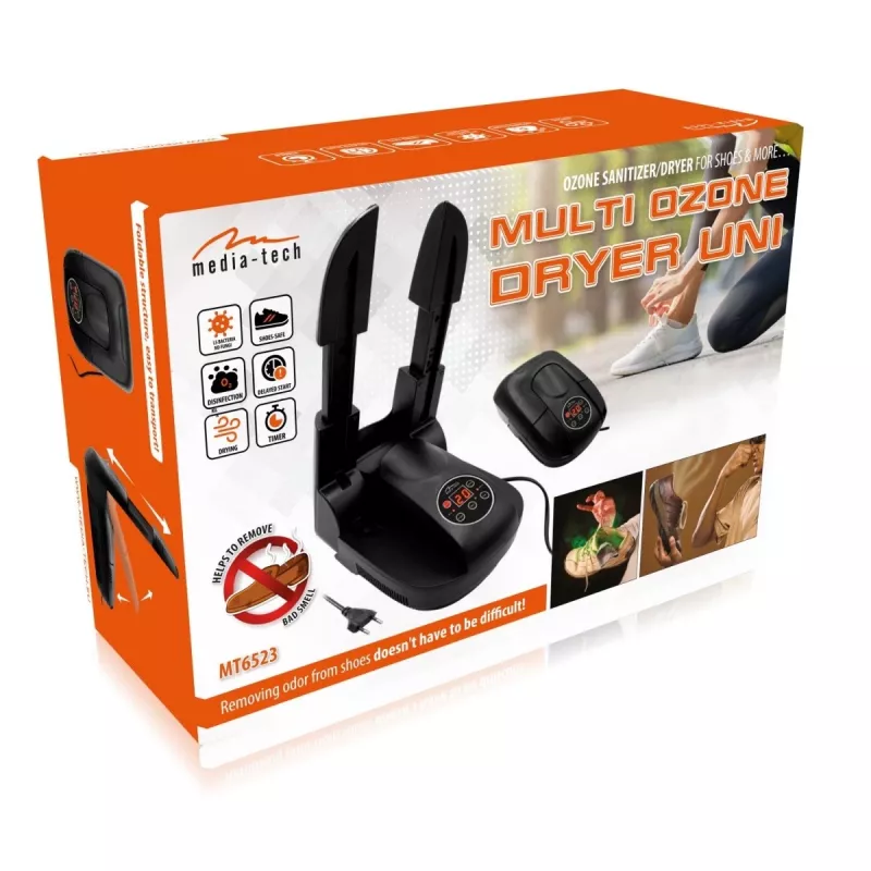 Sušič topánok MULTI OZONE DRYER UNI MT6523