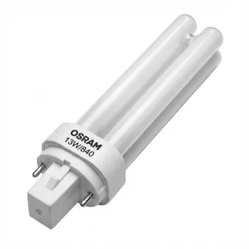 Osram DULUX D/E žiarivka 13 W G24q-1 studená biela 900 lm