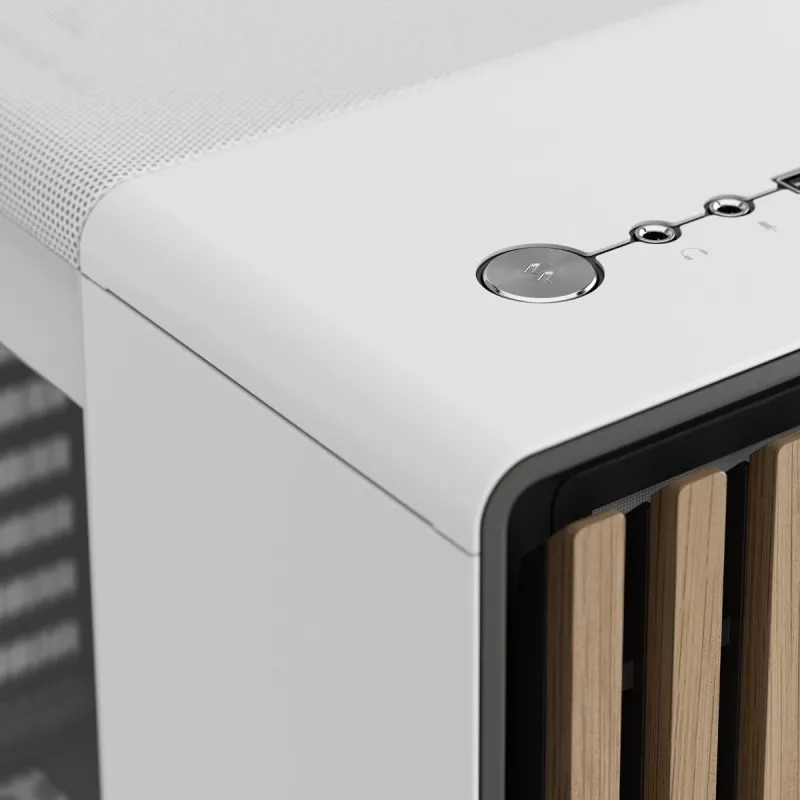 Fractal Design North Midi Tower biela