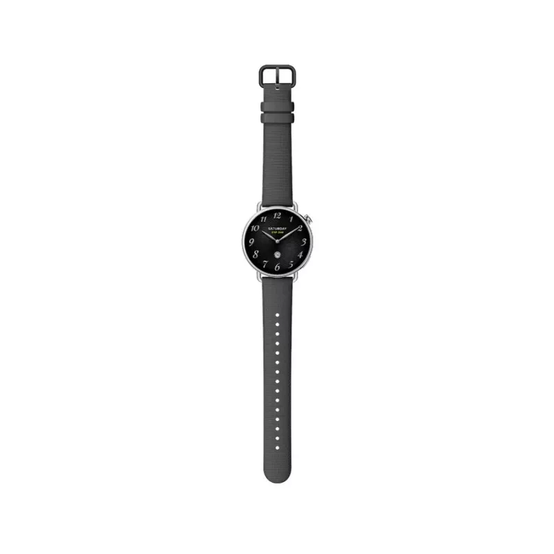 Xiaomi Watch S4 41mm Smartwatch, čierny (BHR07VRGL)