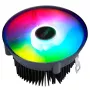 Chladič Akasa Vegas Chroma AM procesor 12 cm čierny biely