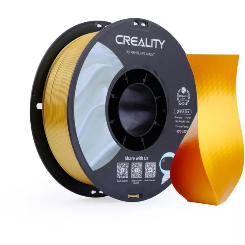 3D tlačový materiál Creality 3D 3301120001 zlatá 1 kg 1,75 mm