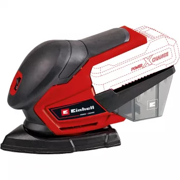 Akumulátorská multitlačná brúska Power X-Change TE-OS 18/150 Li-Solo, 18 V (červená/čierna, bez batérie a nabíjačky)