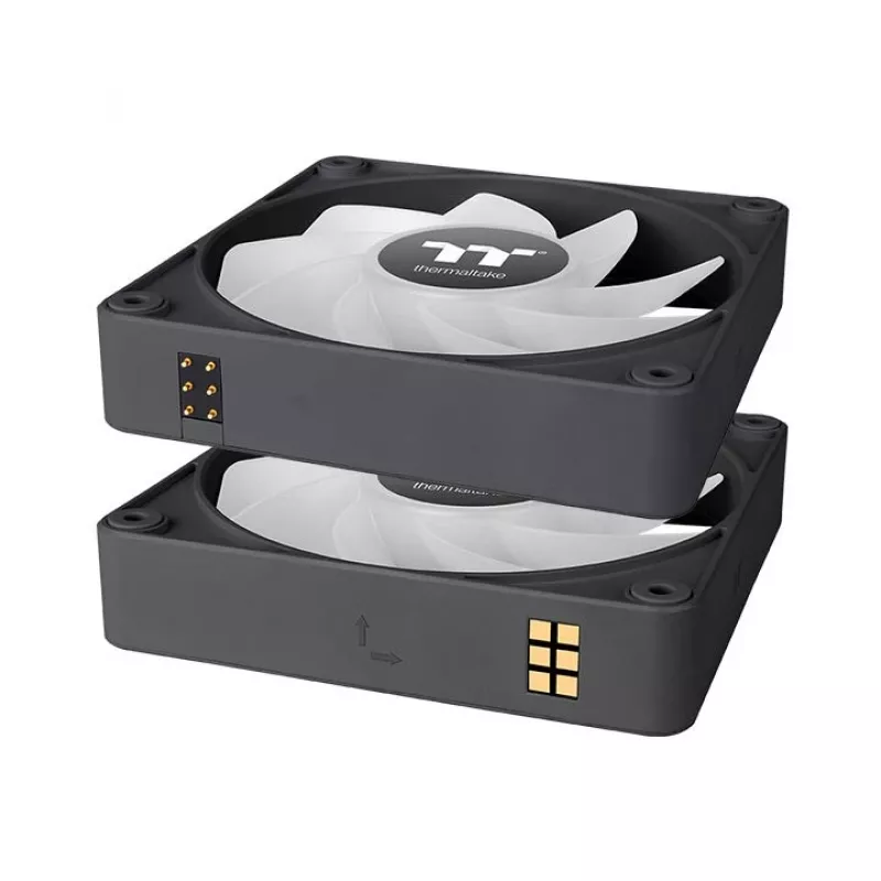 Ventilátor Thermaltake CT140 EX Reverse ARGB Sync 14cm 94,5 cfm čierny