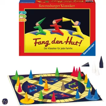Fang den Hut, spoločenská hra