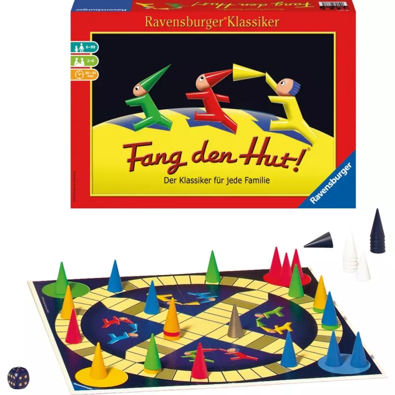 Fang den Hut, spoločenská hra