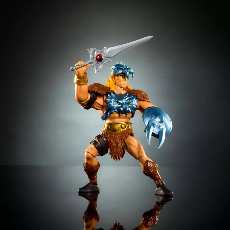Akčná figúrka MATTEL Masters of the Universe Origins Thundercats He-Man JFW98, zberateľská hračka
