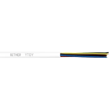 Alarmový/domáci kábel BITNER YTDY 10×0,5 mm — 100 m