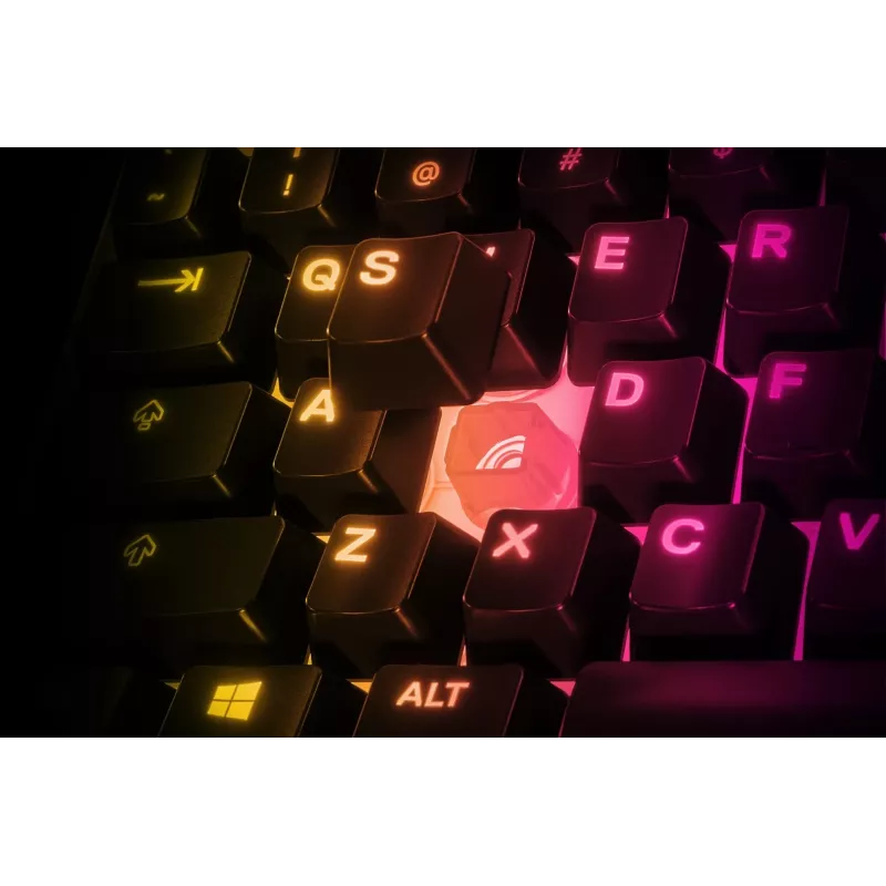 Steelseries APEX 3 TKL klávesnica USB QWERTY US English čierna