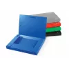 Zakladač s gumičkami Forpus, A4 / 30 mm, plast, modrý