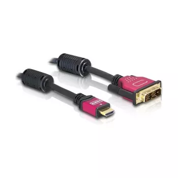 HDMI - DVI kábel DeLOCK 84344 5,0 m