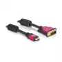 HDMI - DVI kábel DeLOCK 84344 5,0 m