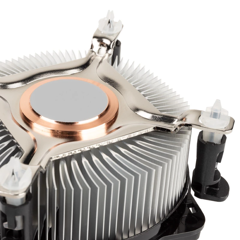 CPU chladič Akasa AK-955A-BV2 pre Intel Socket T/775, určený pre Pentium 4 do 2,6 GHz