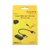 Kábel HDMI/VGA DeLOCK 65667 0,15 m