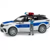 Vozidlo Range Rover Velar Polícia s figúrkou