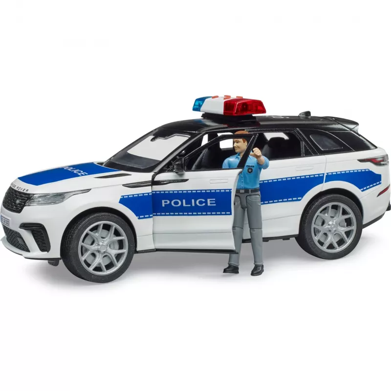 Vozidlo Range Rover Velar Polícia s figúrkou