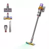 Dyson V15 Detect Absolute ručný vysávač nikel, žltý 446986-01