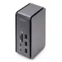 USB4 dokovacia stanica Digitus DA-70897 8K USB Type-C 100W Power Delivery