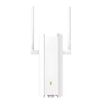 TP-Link Omada AX1800 interiérový/exteriérový Wi-Fi 6 access point, 2,4 GHz, 5 GHz, 1800 Mbit/s, WPA-Enterprise, WPA-Personal, WPA2-Enterprise, WPA2-Personal, WPA3-Enterprise, WPA3-Personal