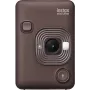Instantná kamera Fujifilm Instax mini LiPlay — 1/5 palca 2560×1920 CMOS, tlačí 86×54 mm, 2,7 palca TFT, bronzová