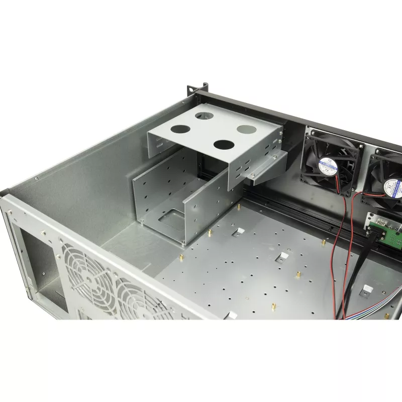 Rack server Inter-Tech 4U-K-439L čierny
