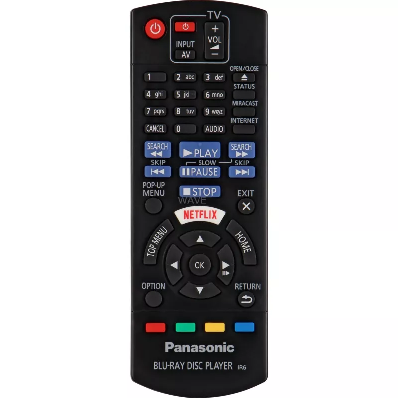 Panasonic Blu-ray prehrávač DMP-BDT168EG DVD-Video, MP3, WMA, JPEG, WAV, XviD, AAC, AVCHD, MKV, CD-DA, FLAC, MPO, BD-MV, ALAC USB port