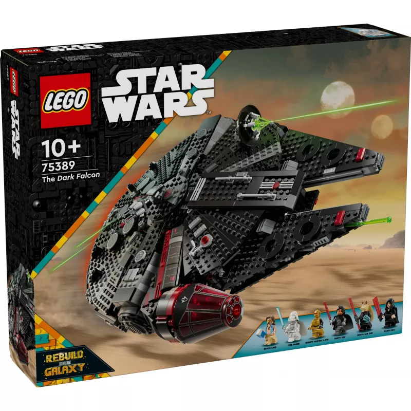 LEGO Star Wars the Dark Falcon stavebná hračka pre deti 75389