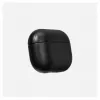 Puzdro Nomad Modern Leather Case — koža, mikrovlákno, polykarbonát, čierne