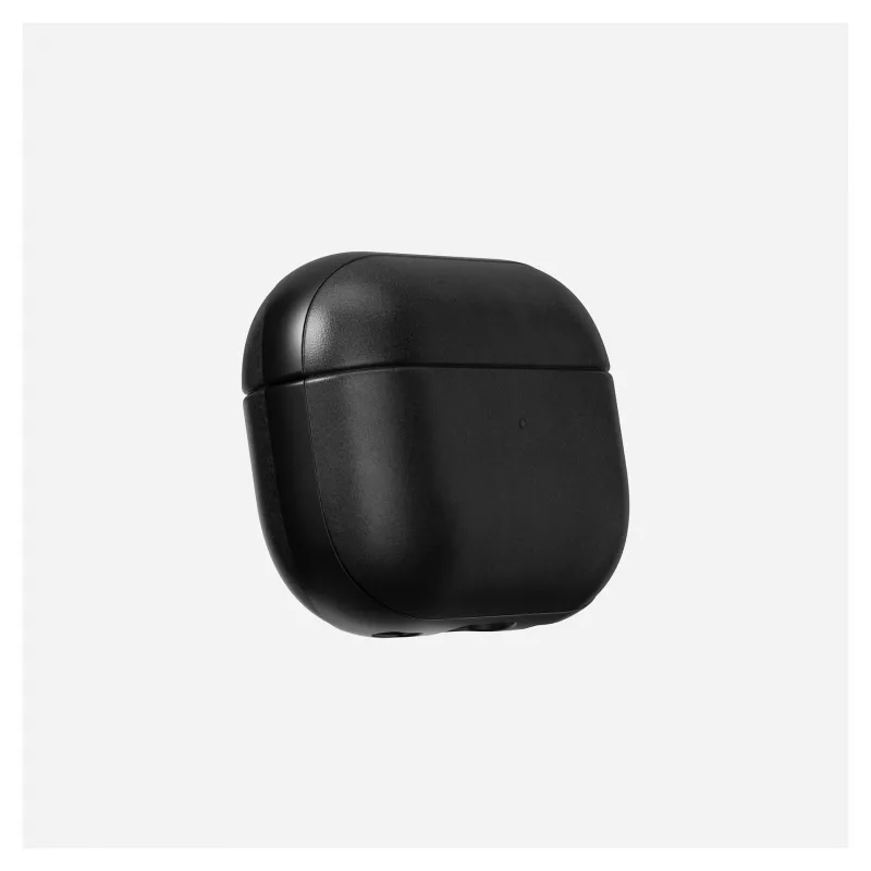 Puzdro Nomad Modern Leather Case — koža, mikrovlákno, polykarbonát, čierne