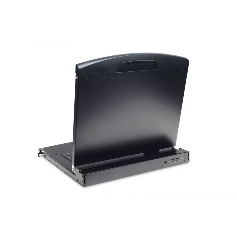 DIGITUS DS-72211-3US 19-palcová 16-port LCD KVM rack konzola