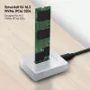 Dokovacia stanica 1 port USB 3.2, M.2 NVMe