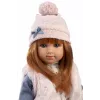 Bábika Llorens Nicole 35 cm – realistické črty, mäkké telo, bábika