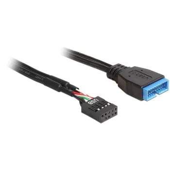 Interný USB kábel DeLOCK 83776 0,45 m konektor samec na konektor samica